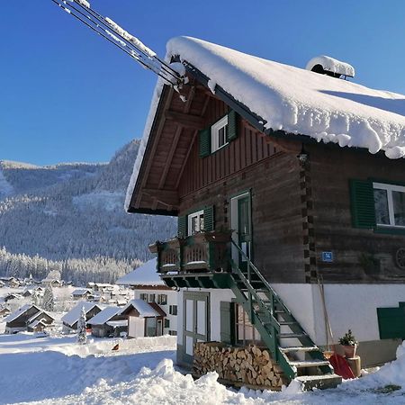 Ferienhaus Asterbach Gosau Exterior foto