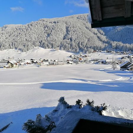 Ferienhaus Asterbach Gosau Exterior foto